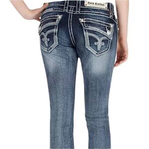 Rock Revival Johanna Straight Jeans